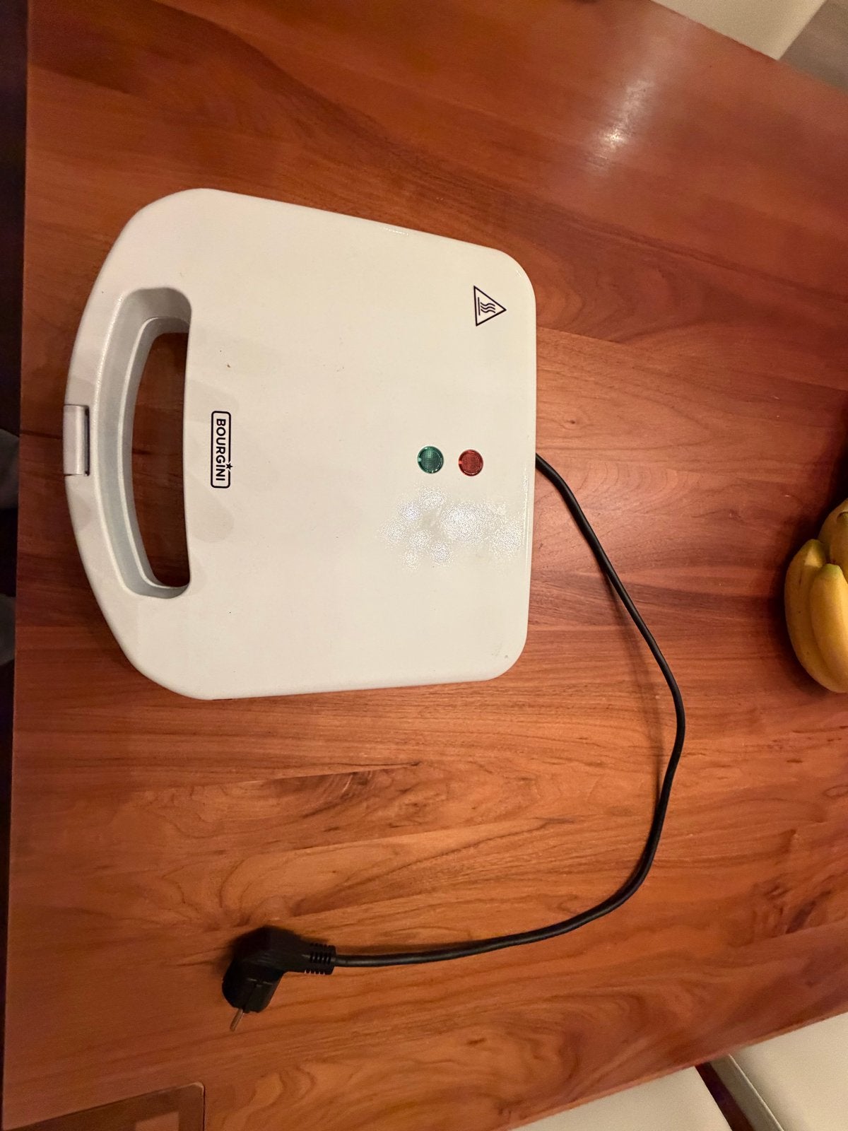 Bourgini Tosti-apparaat - In goede conditie, Ophalen, Gebruikt