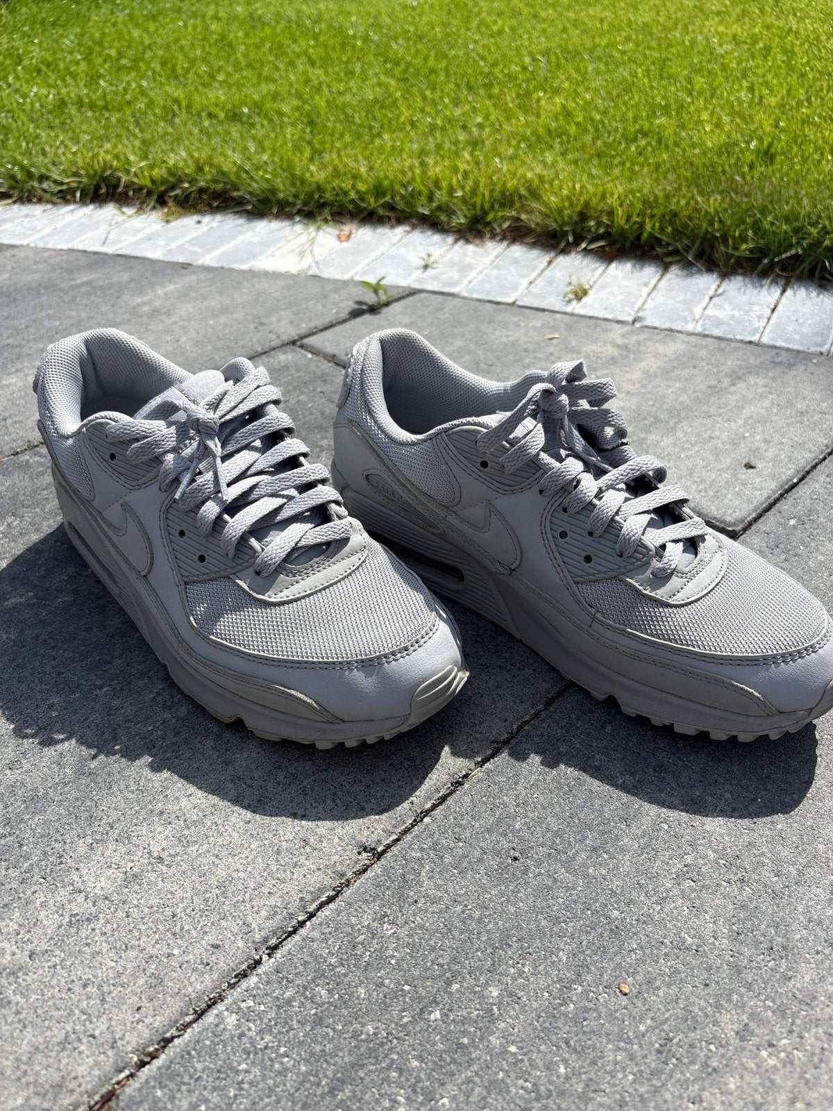 Nike air max 90 recraft wolf grey maat 43, Ophalen of Verzenden, Sneakers of Gympen, Grijs, Gedragen