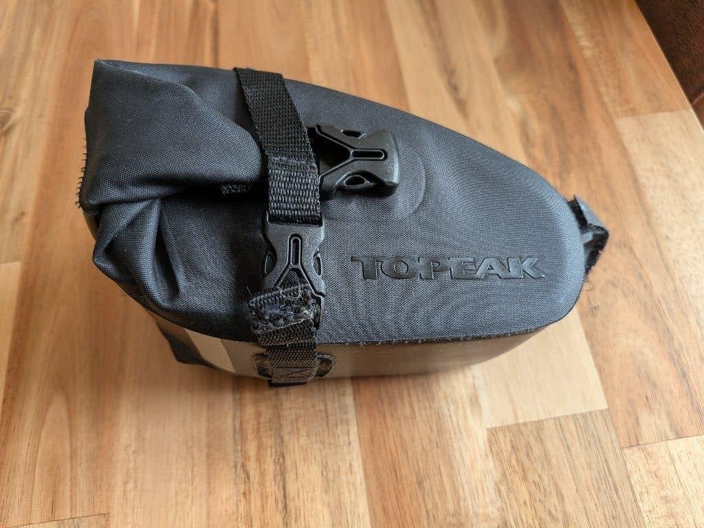 Topeak Drybag zadeltas (1L), Ophalen of Verzenden, Gebruikt, Topeak