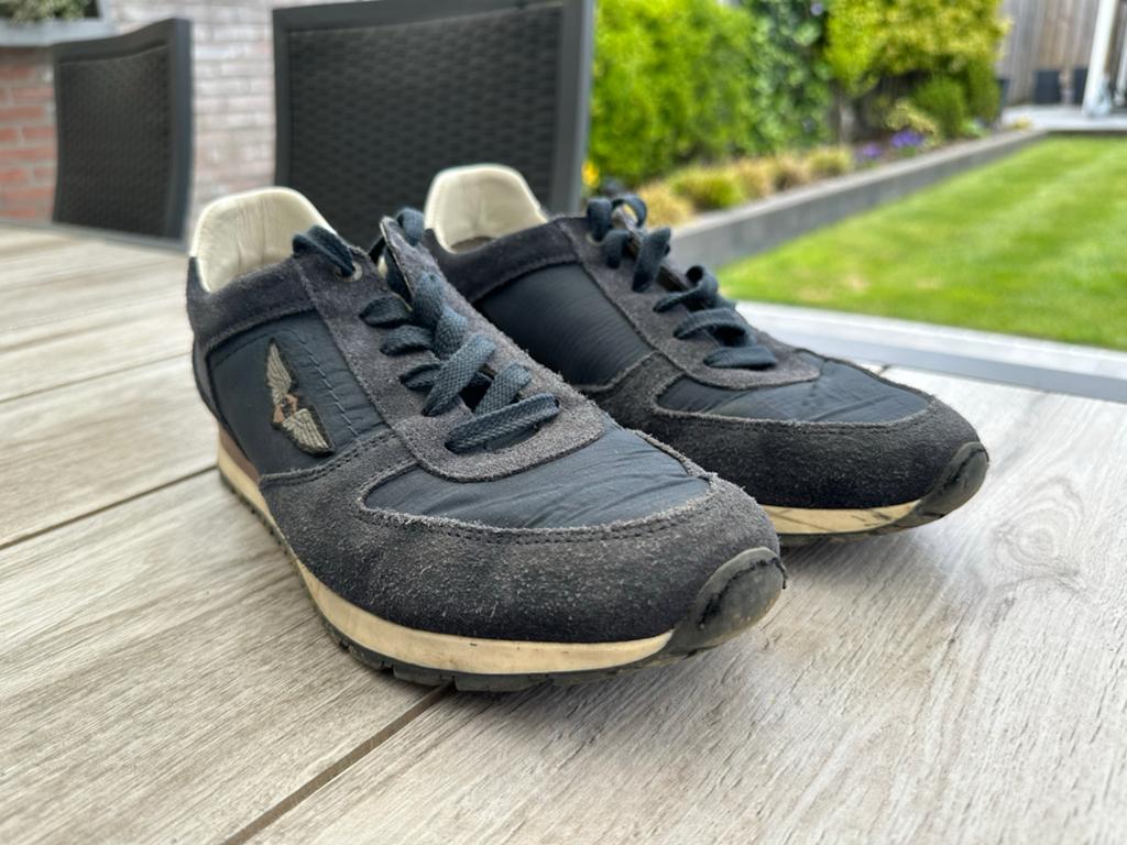 PME-sneakers, donkerblauw, voor ‘n spotprijs!, Ophalen, Gedragen, Blauw