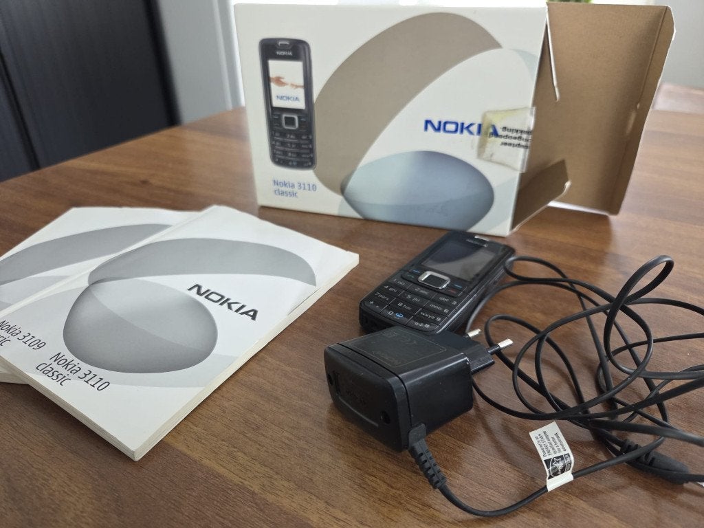 Nokia 3110, nauwelijks gebruikt, Ophalen, Zwart, Fysiek toetsenbord, Nieuw
