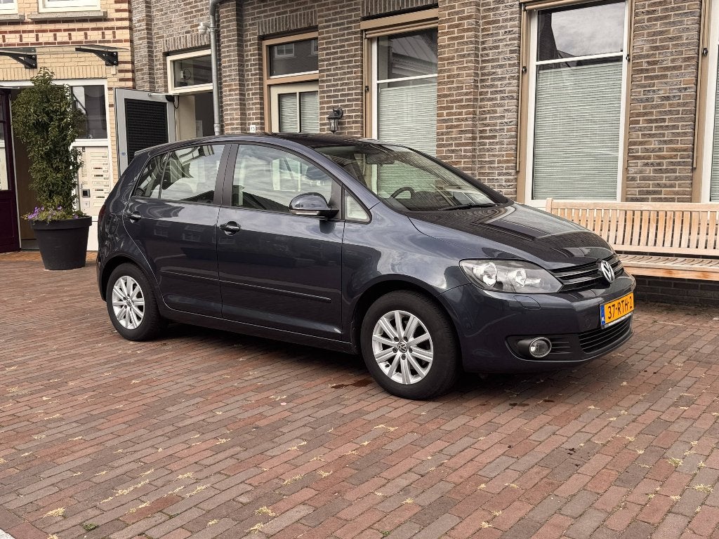 Volkswagen Golf Plus 1.2 TSI 77KW BMT 2011 - 144.280km NAP, Auto's, Euro 5, Stof, 1264 kg, Blauw