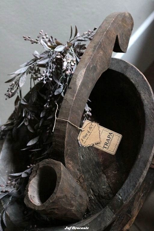 Prachtige oude en geleefde houten lepels van TRAPA LIVING, Www.jufbrocante.nl, Www.jufbrocante.nl, Nieuw, Ophalen of Verzenden