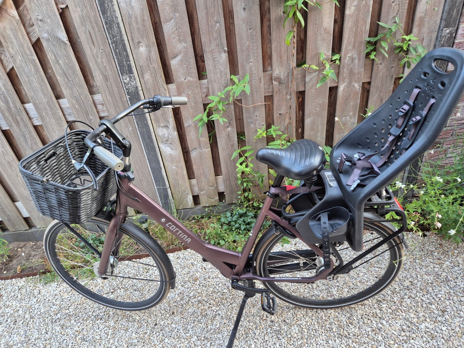 Cortina common family. framemaat 57, 56 cm of meer, Ophalen, Zo goed als nieuw, Overige merken