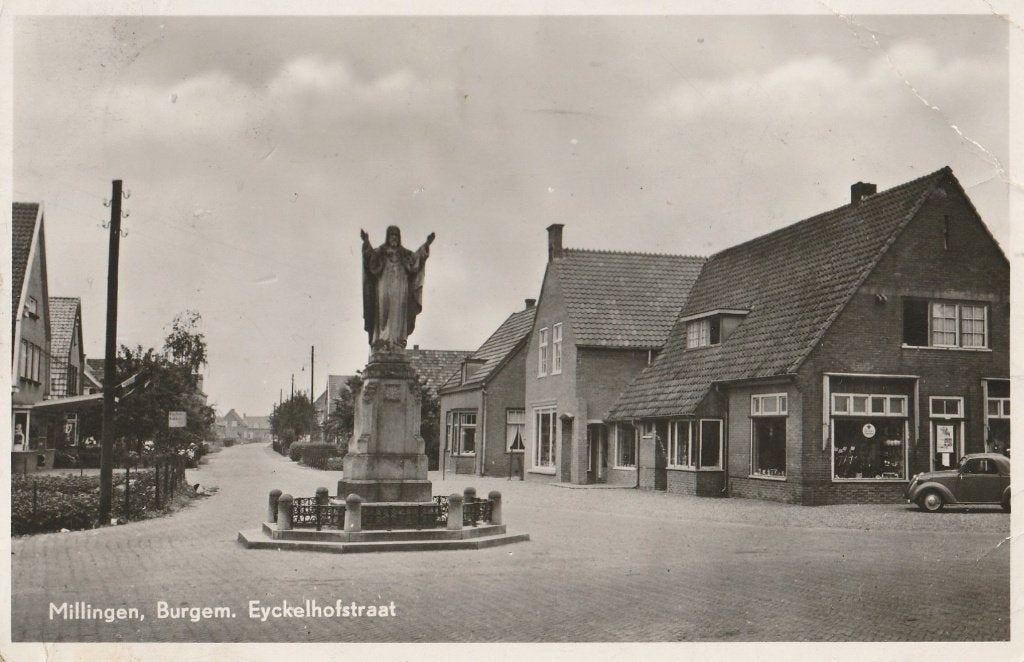 Millingen aan de Rijn, Ophalen of Verzenden, 1940 tot 1960, Gelopen, Gelderland
