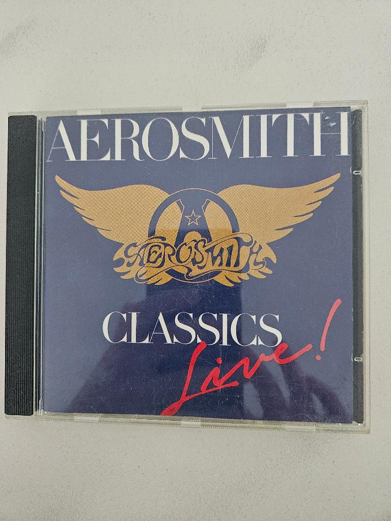 Aerosmith CD Classics live, Ophalen of Verzenden, Gebruikt