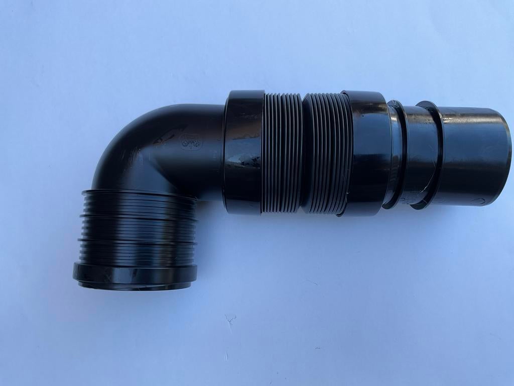 Geberit flexibele orginele afvoer voor een inbouw reservoir, Afvoer, Pvc, Nieuw, Ophalen of Verzenden