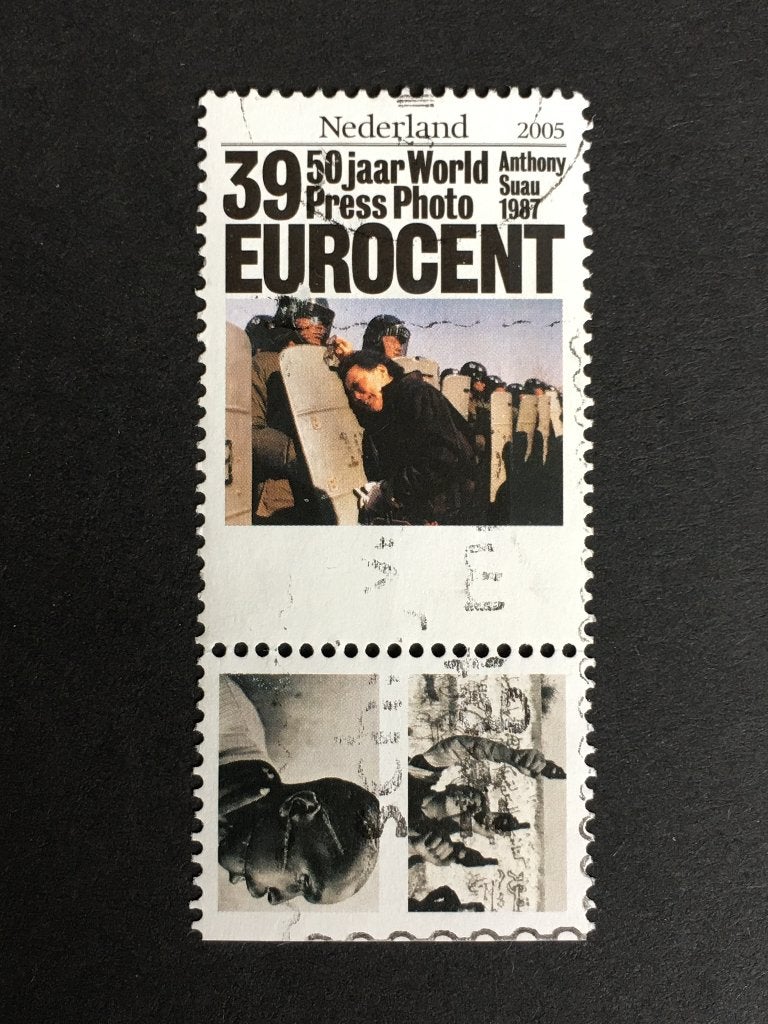 3032 Nederland 2005 NVPH 2358 Suau met tab - gestempeld, Ophalen of Verzenden, Na 1940, Gestempeld