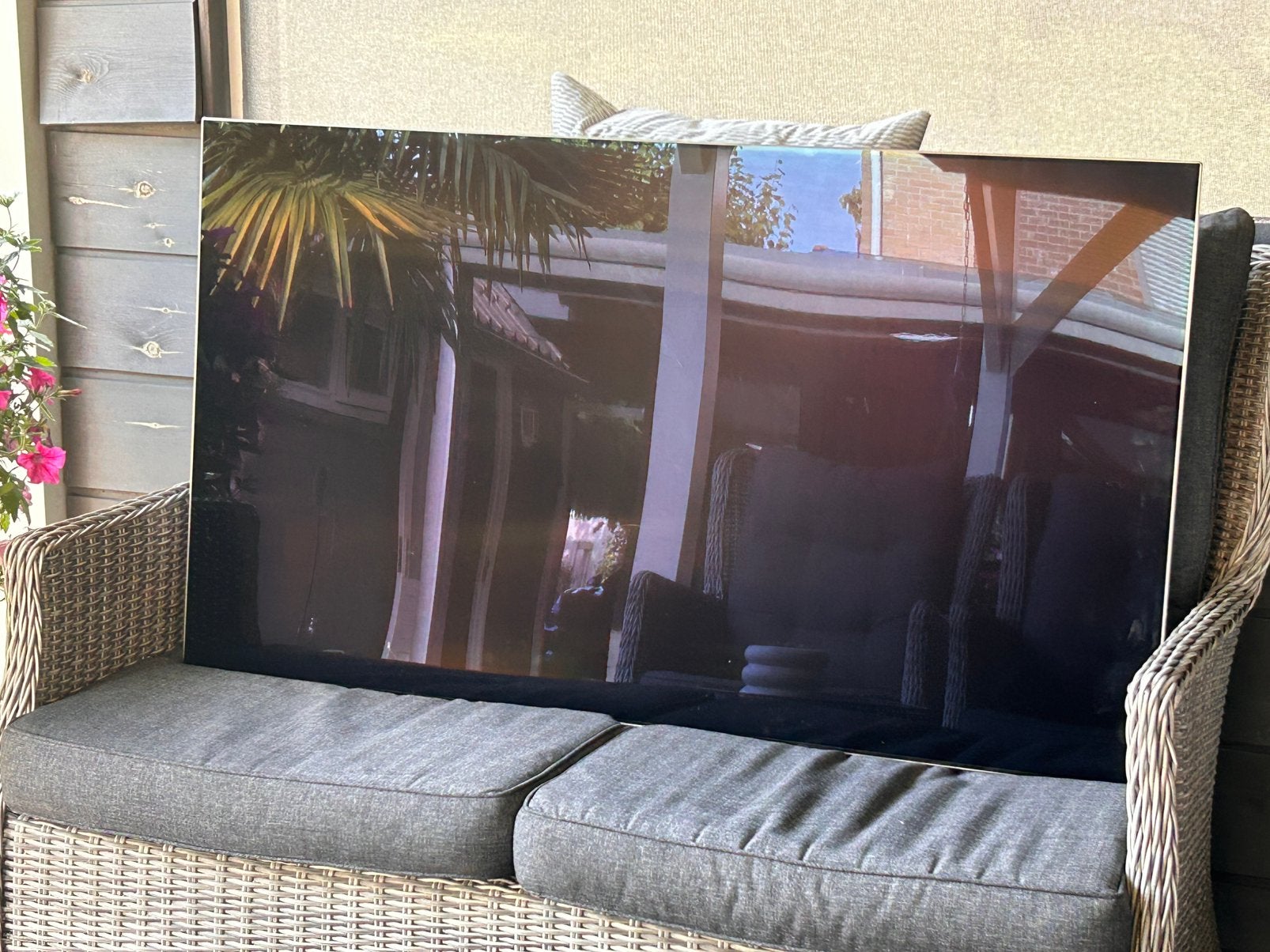 55 inch Samsung TV * One Connect, Audio, Tv en Foto, Televisies, Ophalen, 50 Hz, Samsung, 100 cm of meer