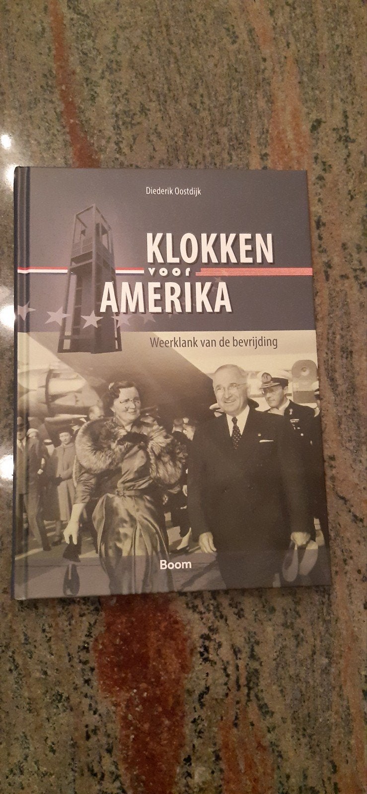 Klokken voor amerika diederik oostdijk, Ophalen of Verzenden