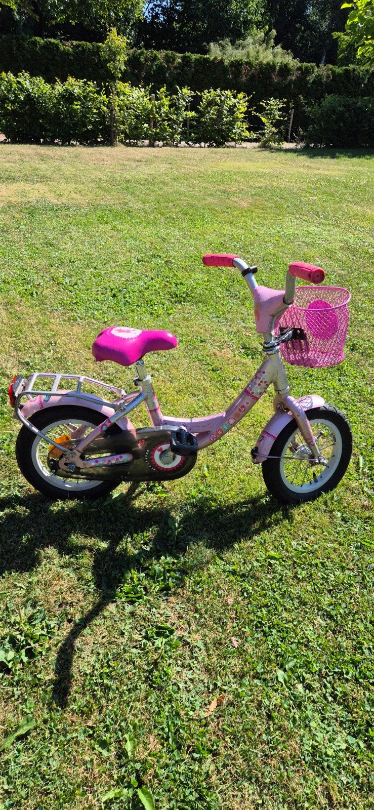 Batavus 12 inch meisjes fiets, Fietsen en Brommers, Ophalen, Gebruikt, Terugtraprem, Batavus
