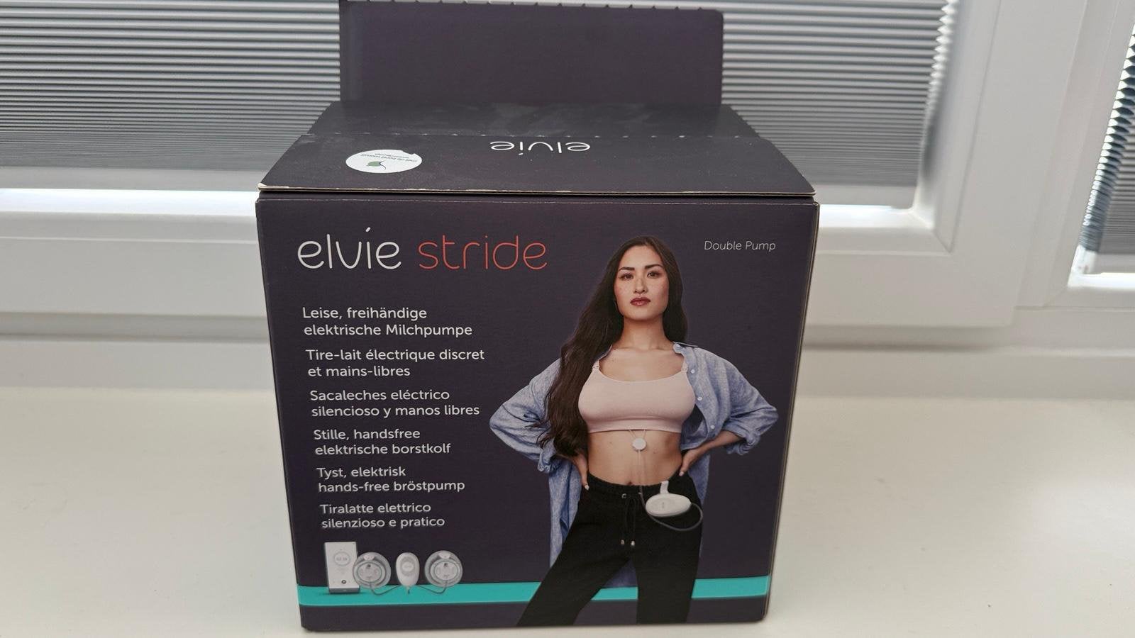 Elvie Stride dubbele kolf, Ophalen, Zo goed als nieuw