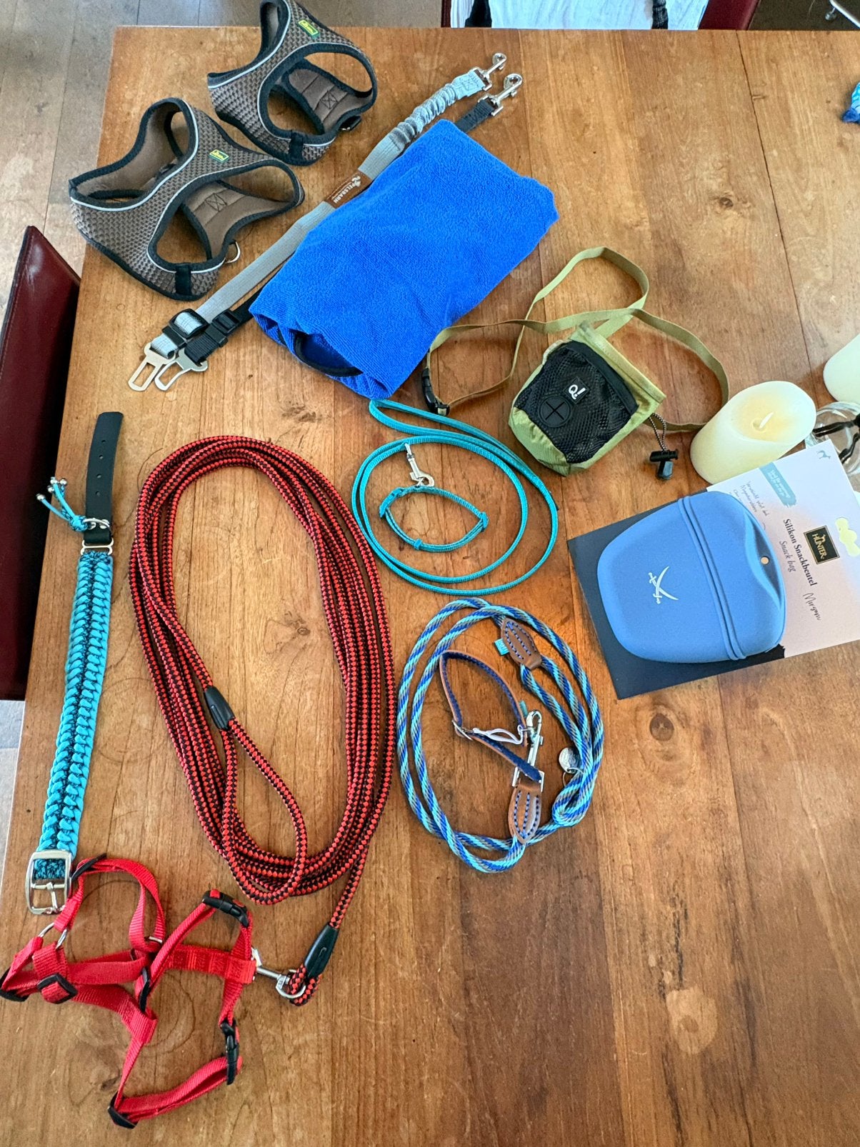 Diverse (nieuwe) honden accessoires, Dieren en Toebehoren, Ophalen of Verzenden, Zo goed als nieuw