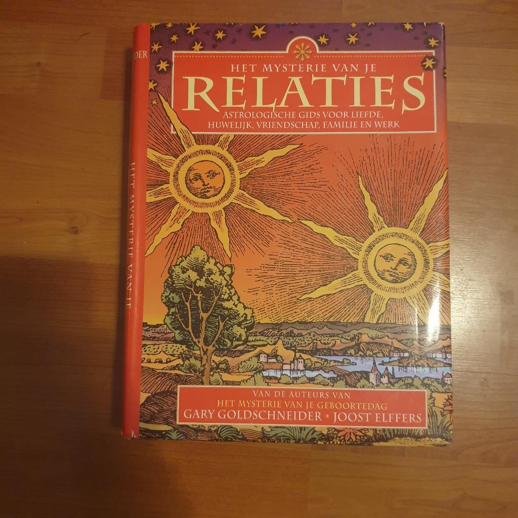 Het mysterie van relaties, Boeken, Gelezen, Achtergrond en Informatie, Astrologie, Ophalen of Verzenden