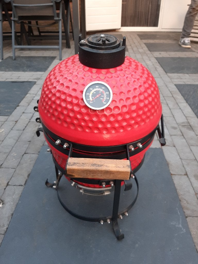 Kamado BBQ, Tuin en Terras, Houtskoolbarbecues, Nieuw, Ophalen