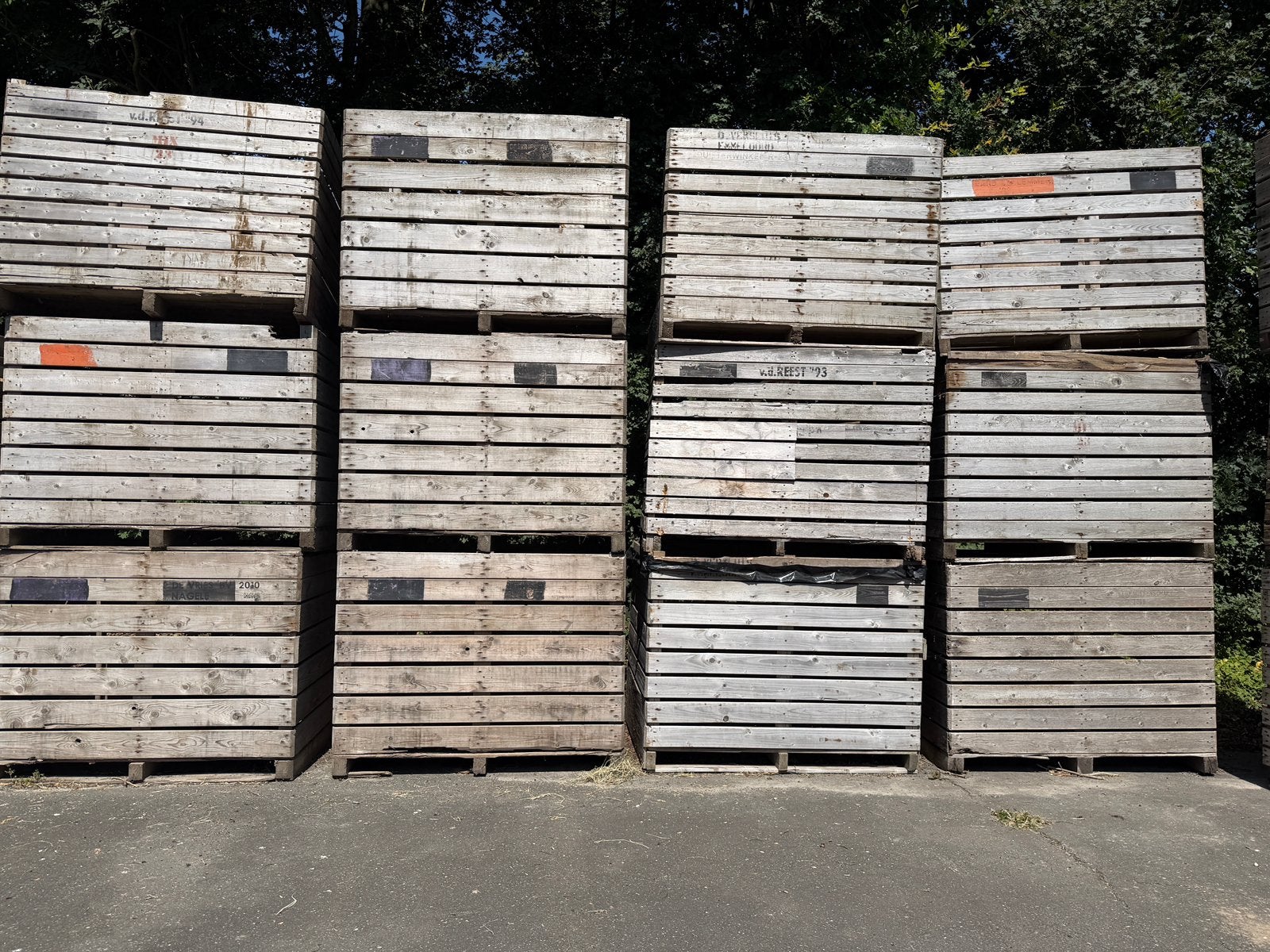 Gratis af te halen: kuubskisten, Ophalen, Gebruikt, 100 cm of meer, 60 cm of meer