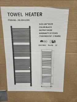 e radiator 1800x550, Doe-het-zelf en Verbouw, Verwarming en Radiatoren, Ophalen, Radiator, Nieuw, Minder dan 60 cm