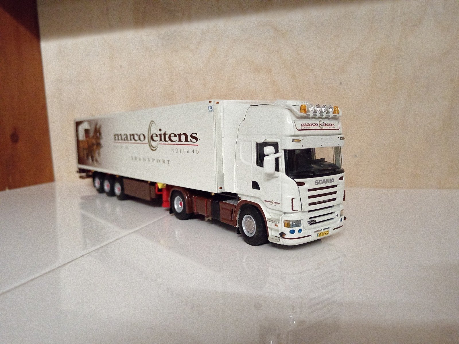 Scania R koeloplegger Marco Eitens WSI, W, Nieuw, Ophalen of Verzenden, W