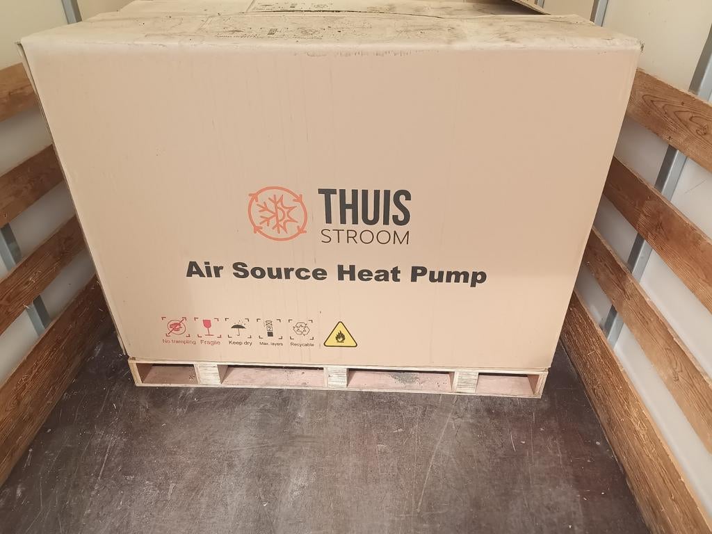 Thuisstroom 12kW Monoblock Warmtepomp R290, Doe-het-zelf en Verbouw, Ophalen, Overige typen, Nieuw, 60 tot 150 cm