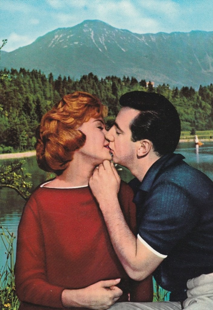 Ansichtkaart, Artiest,  Sandra Dee/Bobby Darin  (697), Verzamelen, Ophalen of Verzenden, 1960 tot 1980, Sterren en Beroemdheden