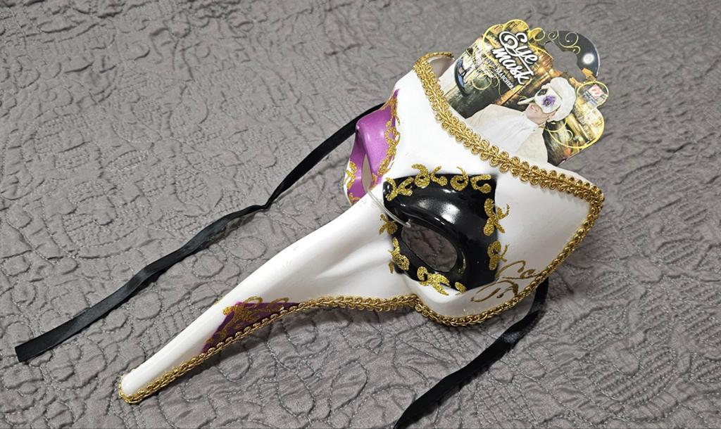 masker, maschera, masked ball, party masker, carnaval,, Ophalen of Verzenden, Nieuw