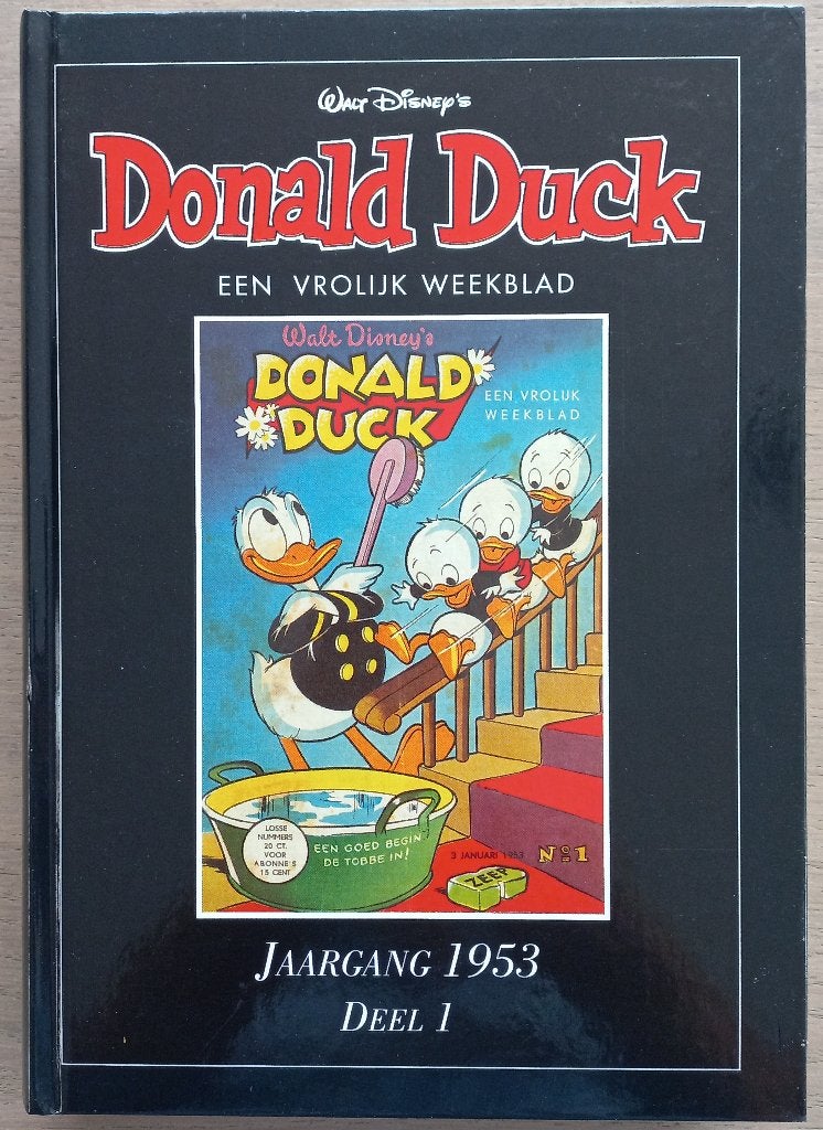 Donald Duck - Facsimile uitgave - Jaargang 1953 - dl. 1 - HC, Boeken, Nieuw, Ophalen of Verzenden, Walt Disney, Eén stripboek