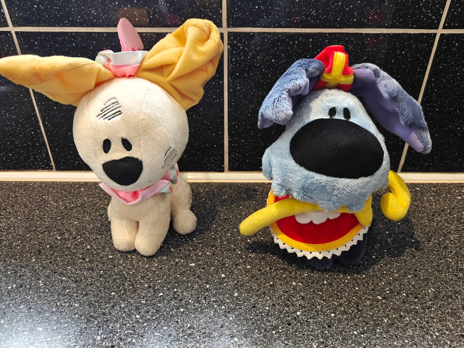 knuffel Sinterwoezel & Pietje Pip, Ophalen of Verzenden, Zo goed als nieuw