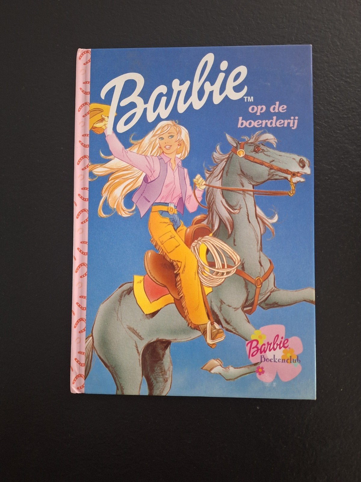 Barbie op de boerderij - Barbie Boekenclub, Boeken, Ophalen of Verzenden