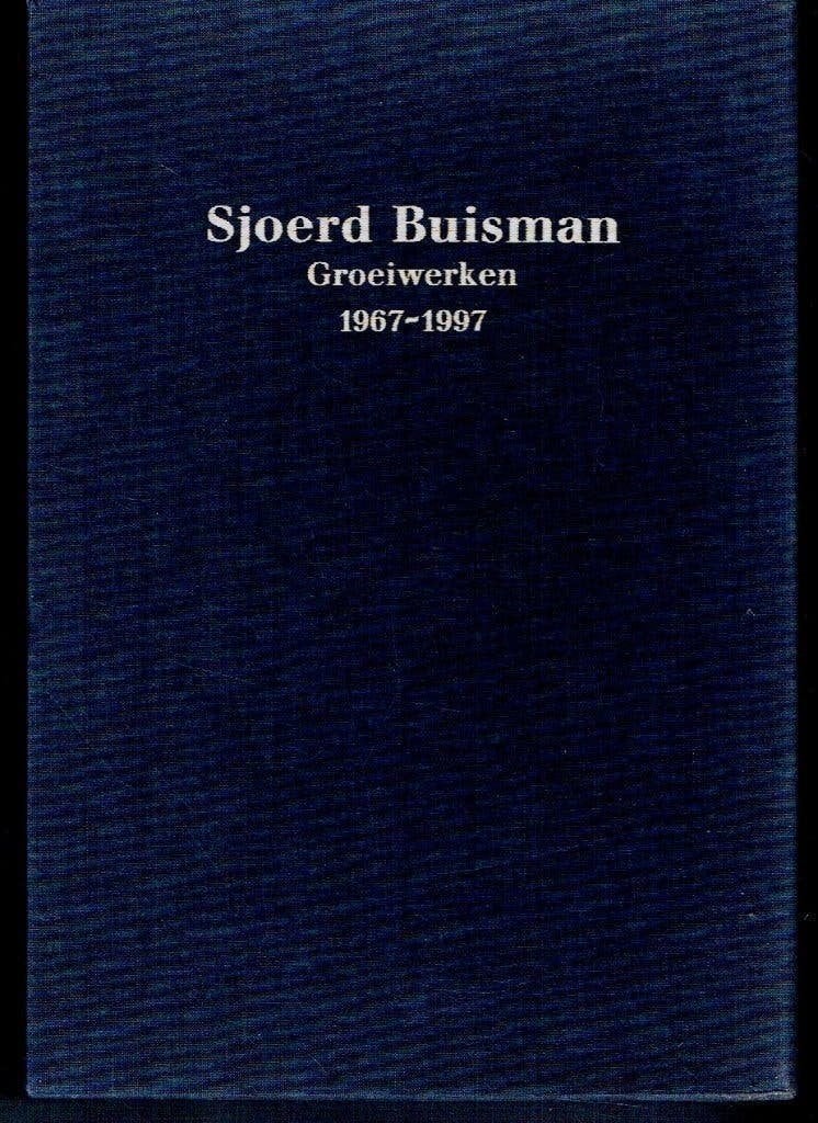 Sjoerd Buisman: Groeiwerken 1967-1997 Casette 2 boeken, Boeken, Ophalen of Verzenden, Zo goed als nieuw