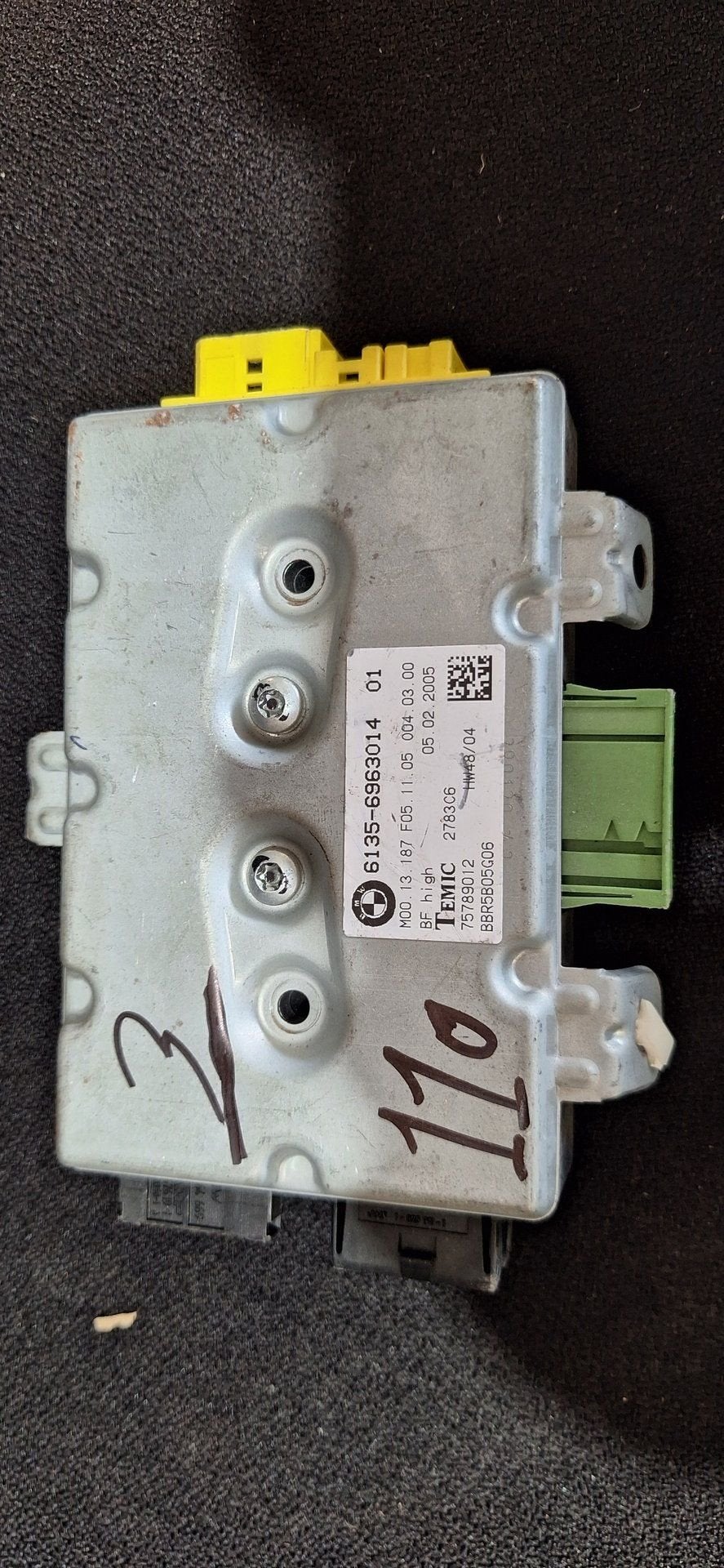 Originele Stuurmodule Computer BMW 3 Serie E90 1 Serie E87 -, Gebruikt, -, -, Ophalen of Verzenden