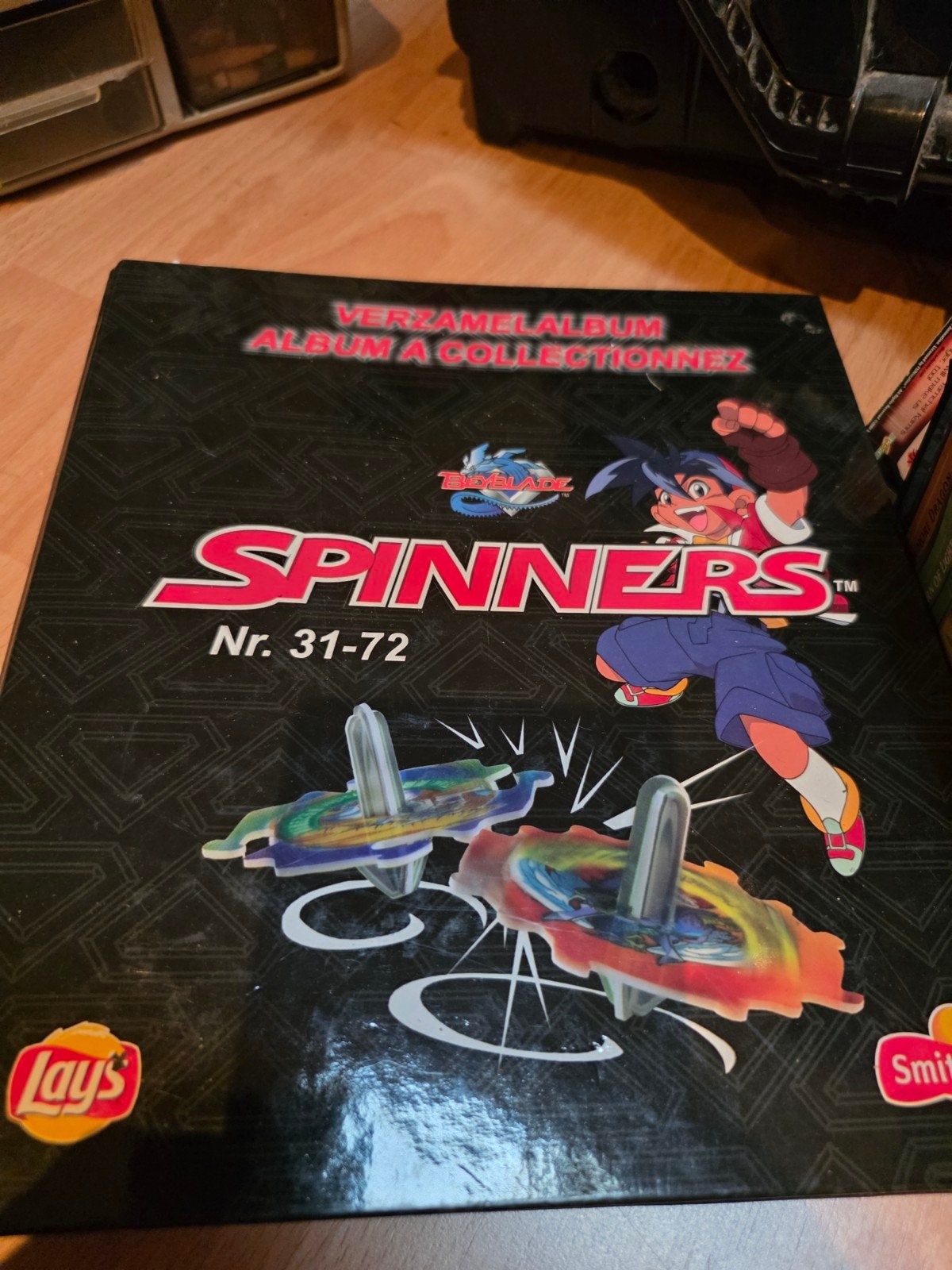Grote verzameling Spinners met album, Verzamelen, Ophalen of Verzenden, Adventure, Verzameling, Met verzamelmap(pen)