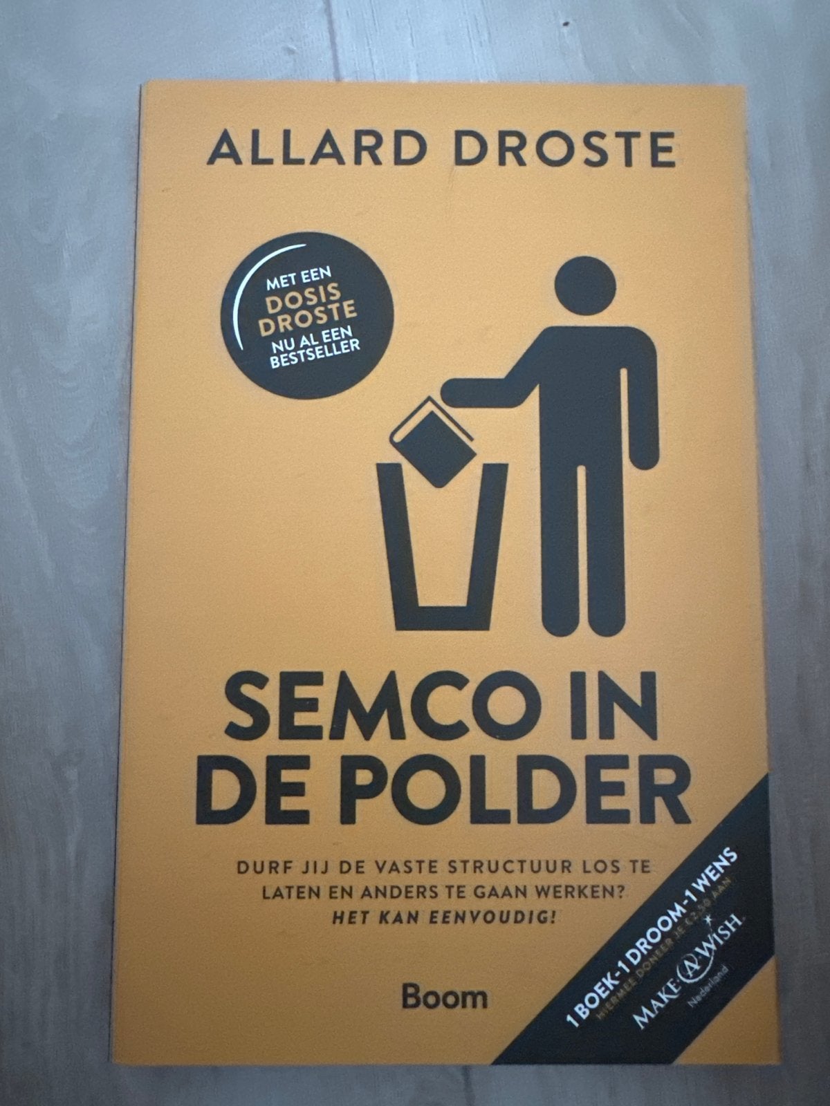 Semco in de Polder - Allard Droste (Zo goed als nieuw), Ophalen of Verzenden, Zo goed als nieuw, Nederland