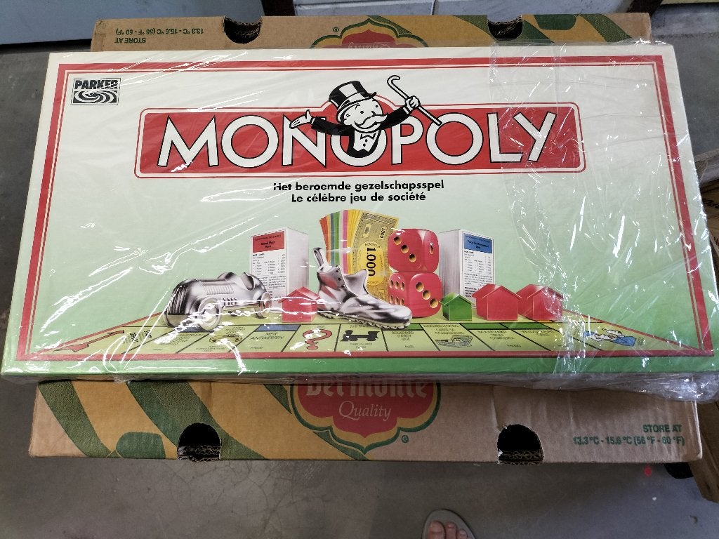 Monopoly Belgie, Hobby en Vrije tijd, Ophalen of Verzenden, Zo goed als nieuw, Parker