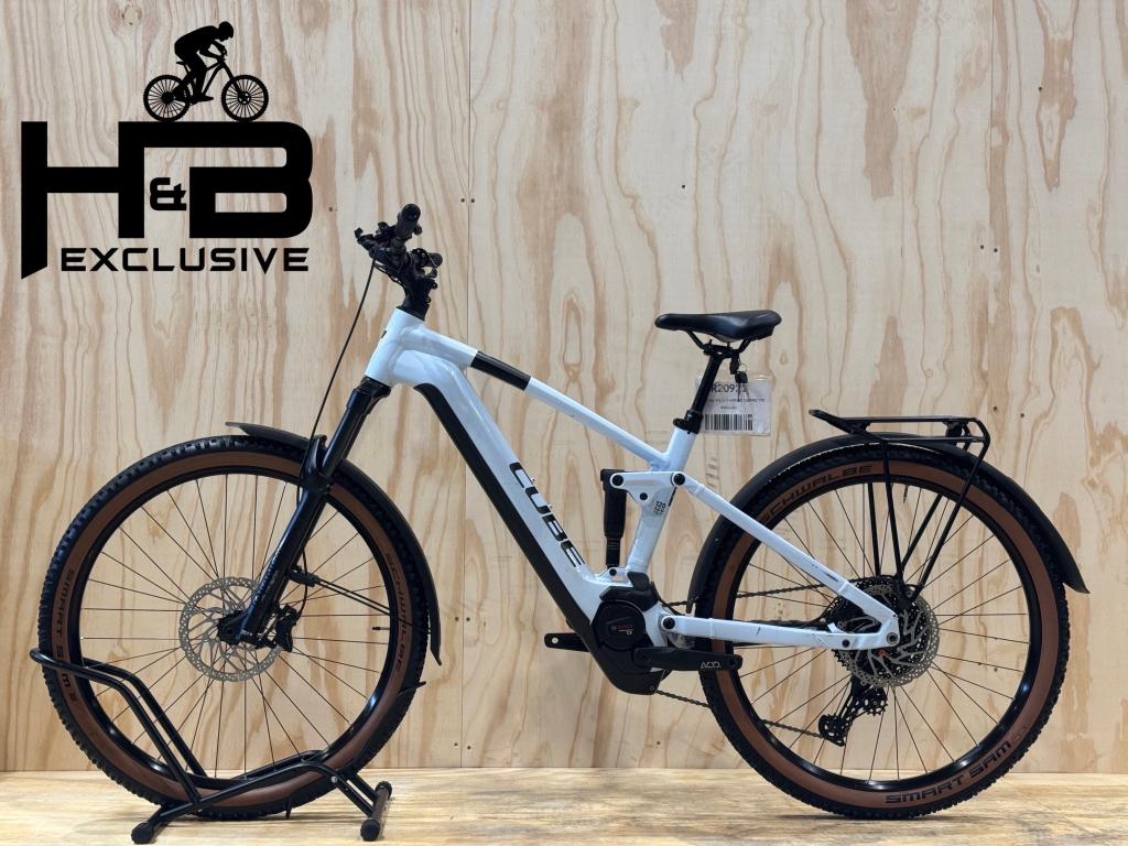 Cube Stereo Hybrid 120 Pro 750 29 inch E-Mountainbike, Niet ingevuld, 49 tot 53 cm, Ophalen of Verzenden, Zo goed als nieuw