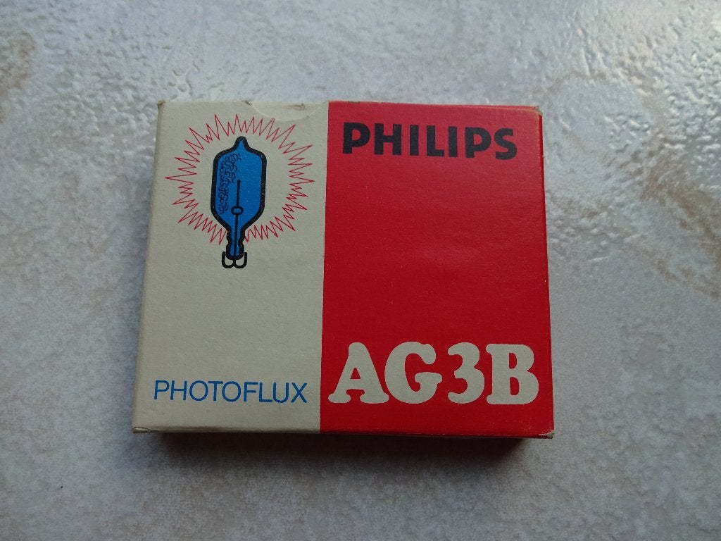 Flitslampjes Philips AG3B, 9 st, Ophalen of Verzenden, Nieuw