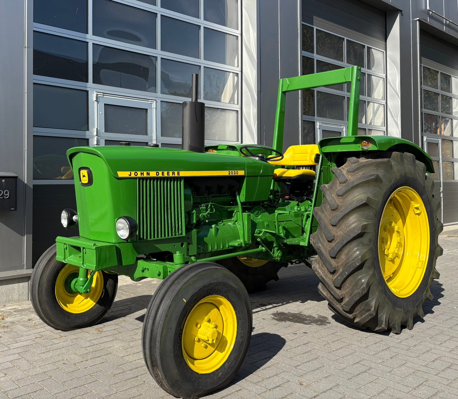 John Deere 2030, top staat, met veel opties, NL kenteken, Ophalen, Gebruikt, Tot 80 Pk, John Deere