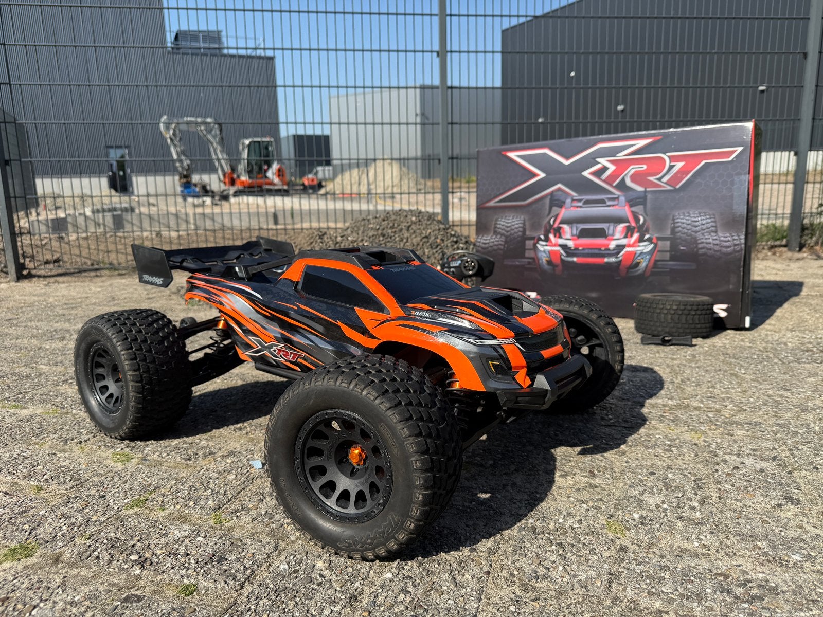 Traxxas XRT compleet., Hobby en Vrije tijd, Modelbouw | Radiografisch | Auto's, Ophalen, Zo goed als nieuw, Auto offroad