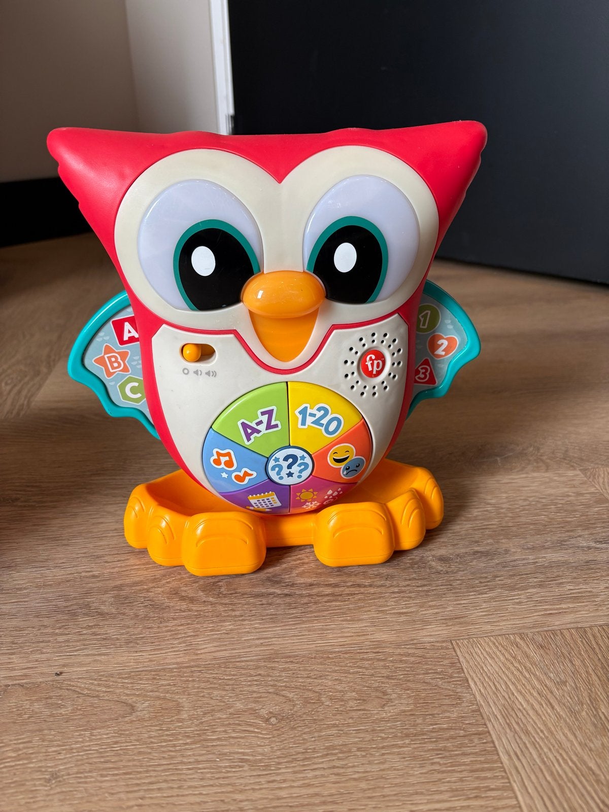Fisher-Price Linkimals Uil - Interactief Speelgoed, Ophalen of Verzenden, Zo goed als nieuw, Overige typen, Met licht