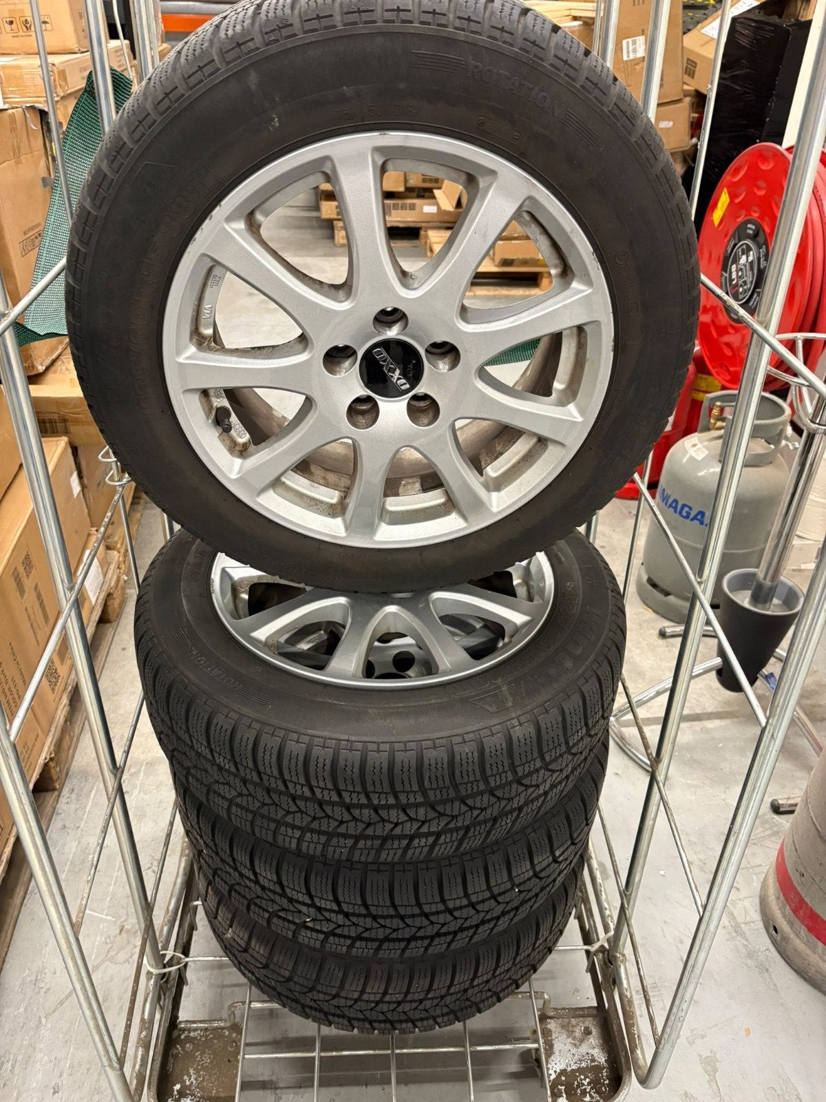 winterbanden audi A1, Auto diversen, Ophalen