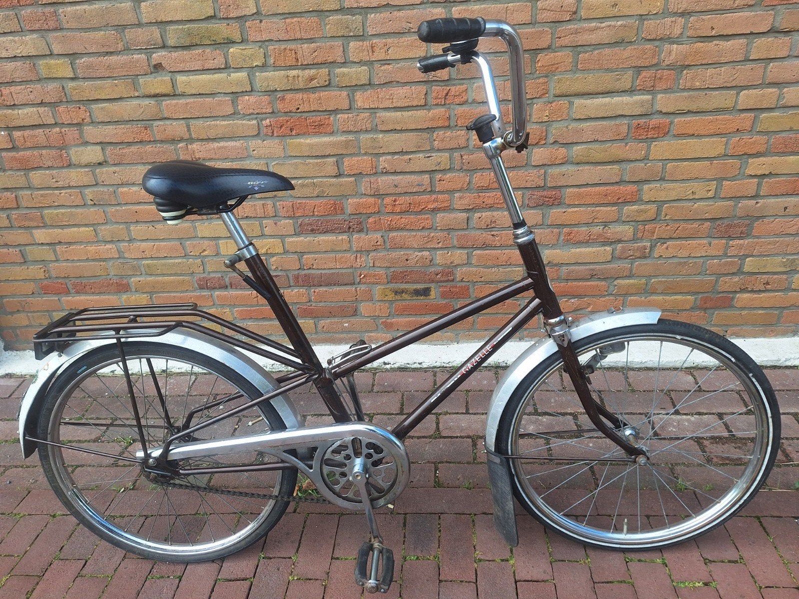 Gazelle Kwikstep vouwfiets, Fietsen en Brommers, Fietsen | Vouwfietsen, Ophalen, Gebruikt, Totaal opvouwbaar, Gazelle