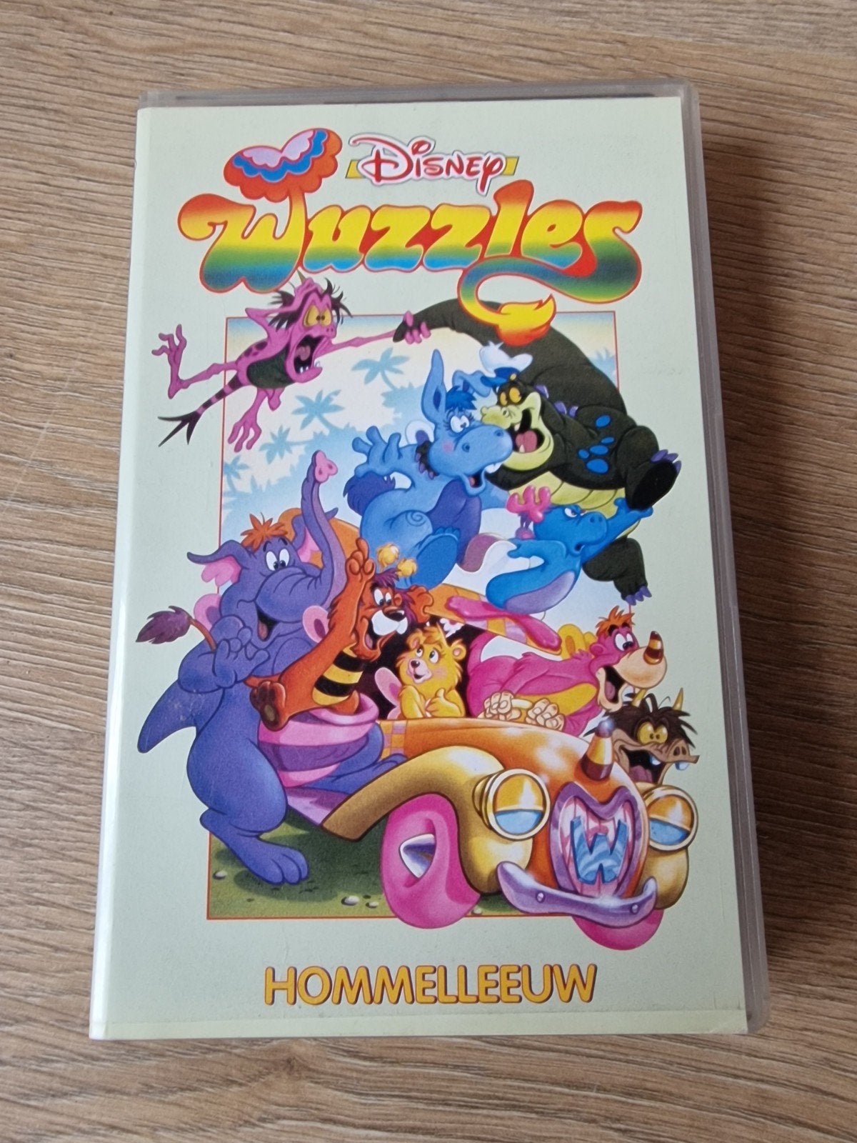 Disney's Wuzzles: Hommelleeuw VHS, Gebruikt, Alle leeftijden, Kinderfilm, VHS