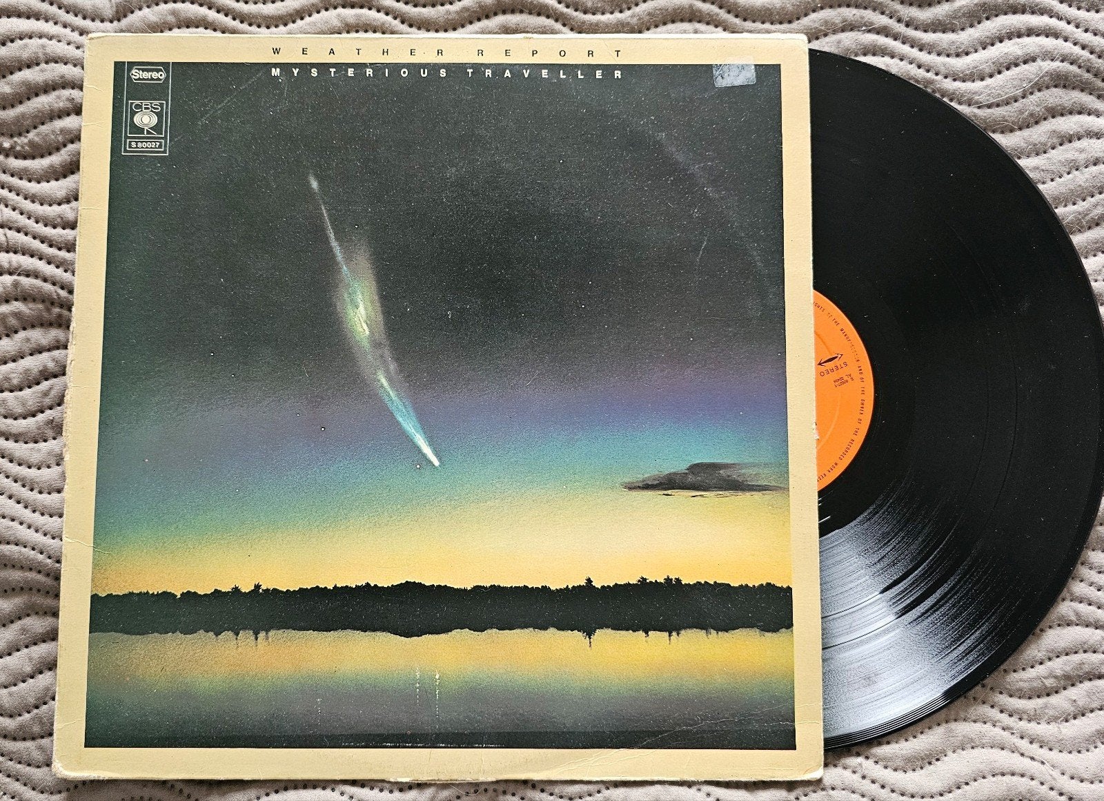 Weather Report - Mysterious Traveller LP (Jazz-fusion), LP, Gebruikt, Jazz-fusion, Ophalen of Verzenden
