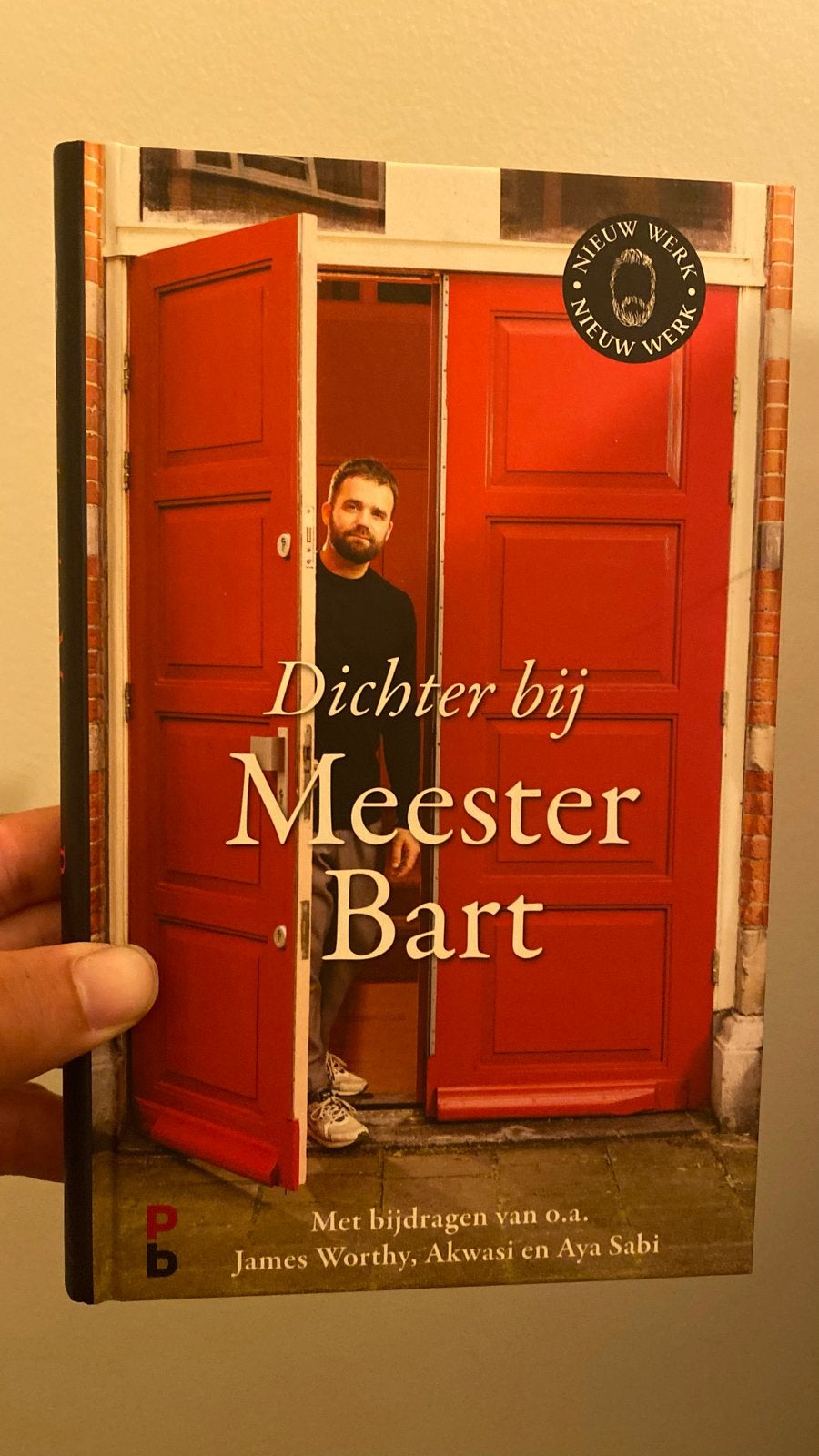 Dichter bij Meester Bart - Boek met columns en gedichten, Ophalen of Verzenden, Zo goed als nieuw, Nederland