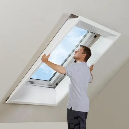 NIEUW - VELUX LSB 2000 – Afwerkingsset dakraam UK08/U08, Ophalen, Nieuw, Dakraam