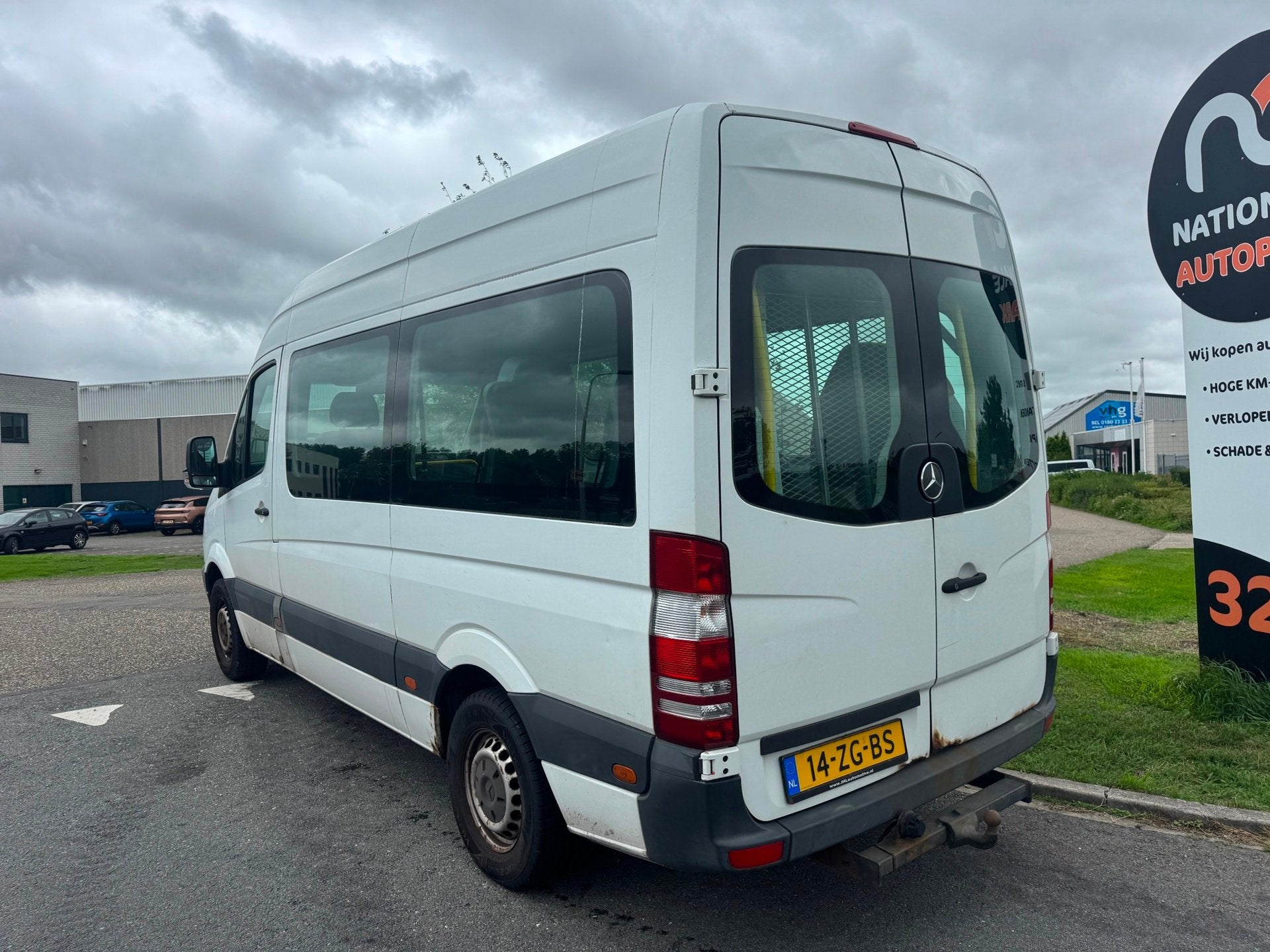 Mercedes-Benz Sprinter | 2008 | 311 2.2 CDI 366 | Automaat |, Auto's, Automaat, 2526 kg, Achterwielaandrijving, Gebruikt