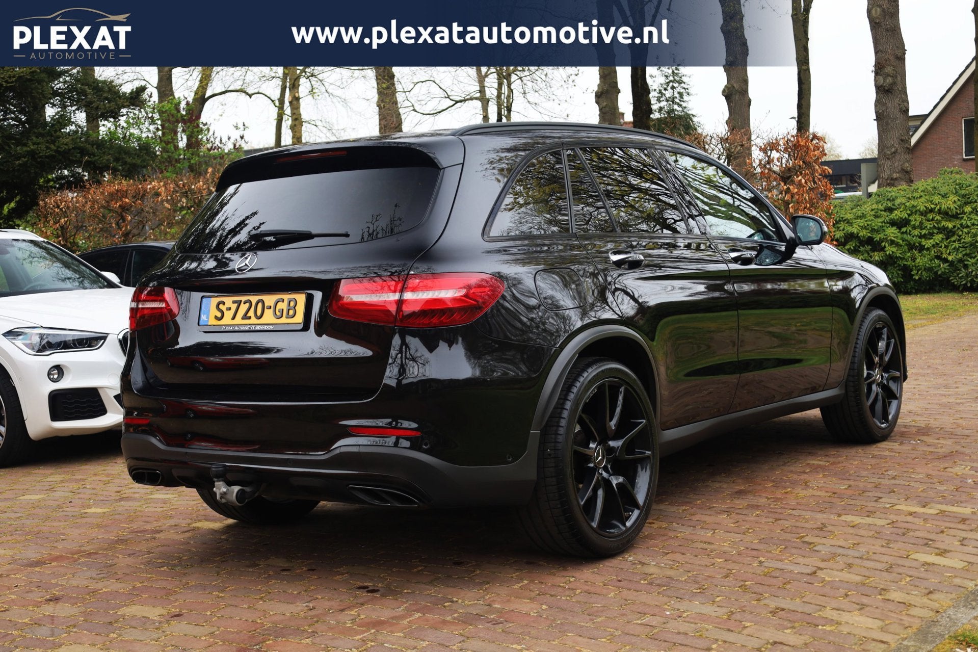 Mercedes-Benz GLC-klasse AMG 43 4MATIC Aut. | Black Style |, Automaat, Gebruikt, 367 pk, Leder