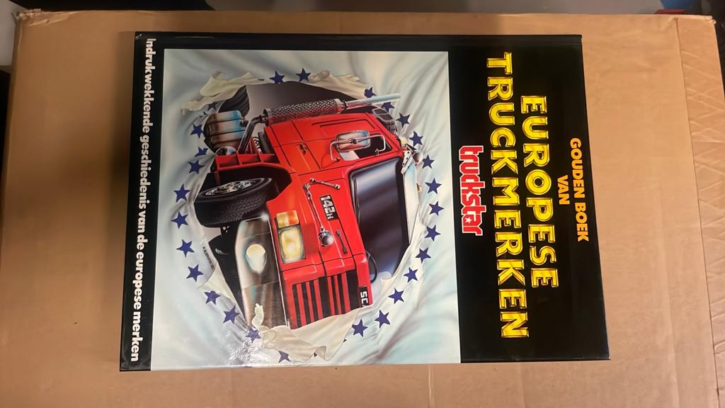 Gouden Boek Europese Truckmerken Truckstar, Ophalen of Verzenden, Gelezen, Vrachtwagen