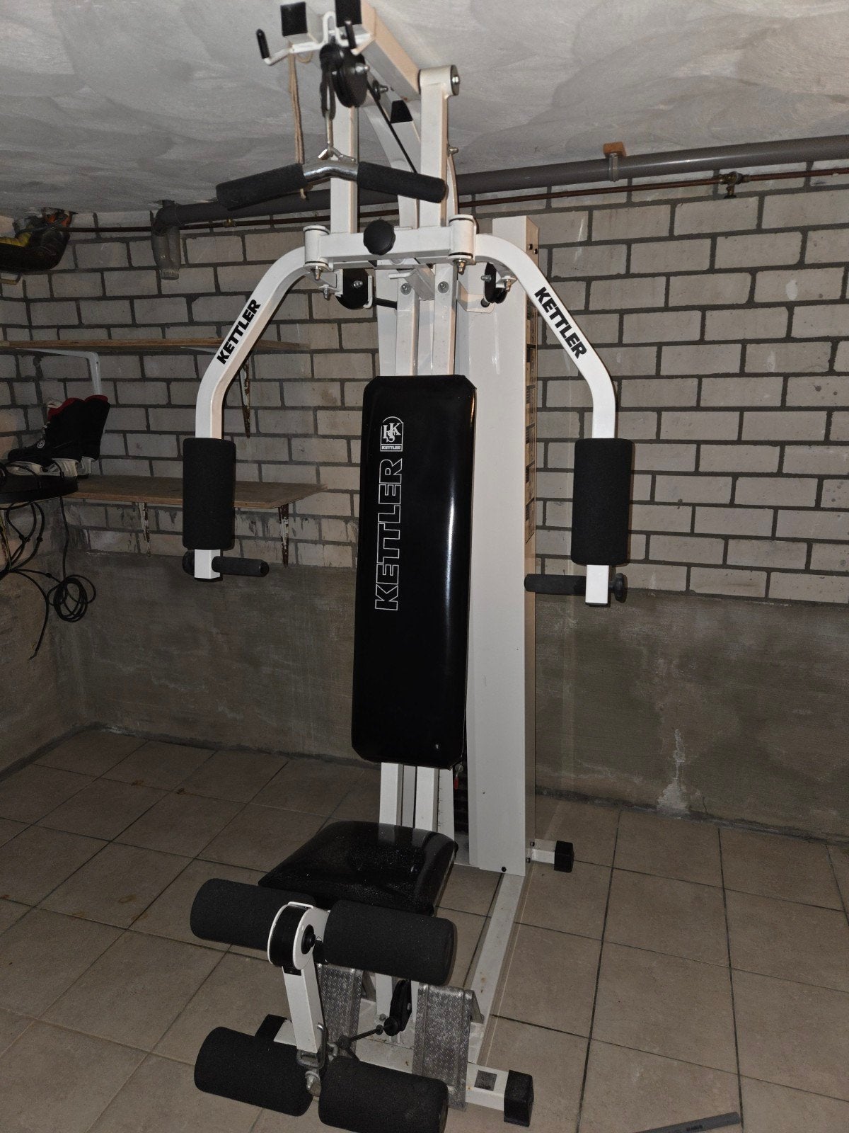 Multi fitness apparaat, Ophalen, Zo goed als nieuw, Overige typen