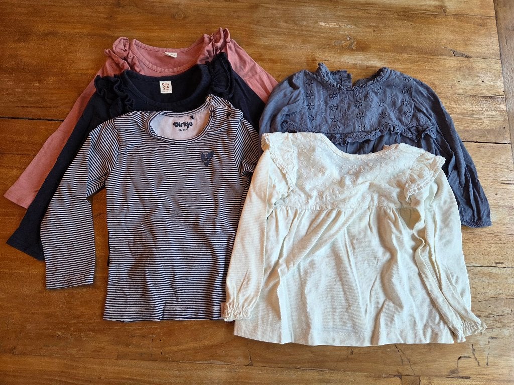 Meisjeskleding, Kinderen en Baby's, Kinderkleding | Kinder-kledingpakketten, Ophalen of Verzenden, Gebruikt, Maat 92