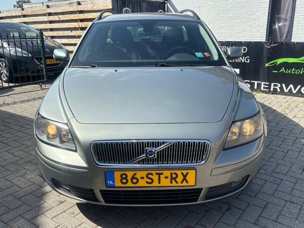Volvo V50 1.8 Edition II | lange apk | airco | cruise | trek, Auto's, Volvo, Voorwielaandrijving, 125 pk, 4 cilinders, 1798 cc